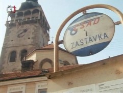 autobusová zastávka