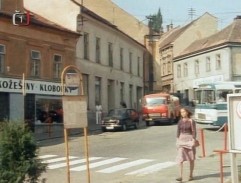 autobusová zastávka