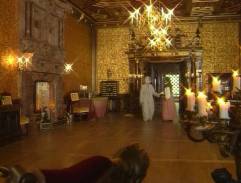 v kráľovskom sídle