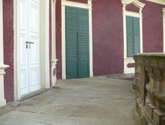 Na balkoně princova zámku