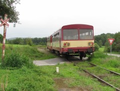 Nádraží v Hošticích