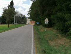 Srážka auta s kolem