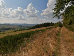Vytváření ohradníku - přestávka na oběd