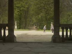 Výhled z terasy domova důchodců