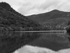 údolie pri 12 km cesty Ústí nad Labem - Lučice