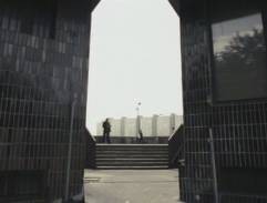 Schodiště na sídlišti