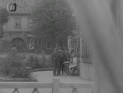 Výhled z kavárny v hotelu