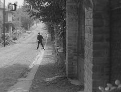 Ulice před hoteliérovou vilou