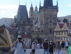 Před skokem z mostu