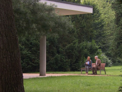 Zahrada švýcarské kliniky