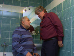 Koupelna v ruském hotelu