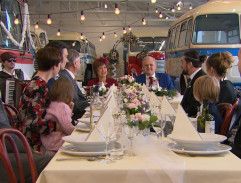 Svatba Luboše a Věry Marečkových