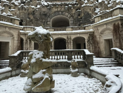 Koupání ve fontáně