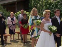 Svatba Terezy a Davida