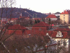 Pražské střechy