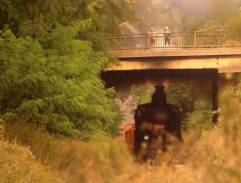 Most přes železnici