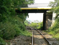 Most přes železnici