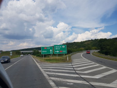 diaľničná križovatka