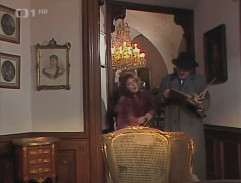 V tomhle zámku straší, šéfe!