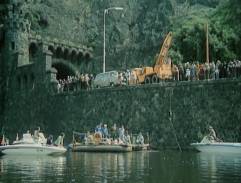 Nábřeží s tunelem