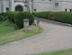 Vstupní brána hradu