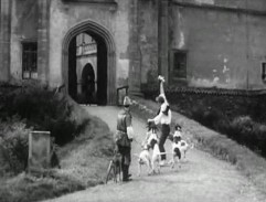 Vstupní brána hradu