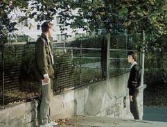 Schody k Borůvčině vile