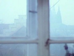 pohľad z okna Kristýninho bytu