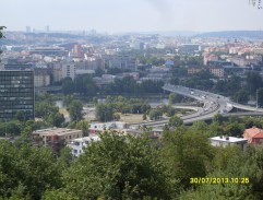 Trojský most v Praze