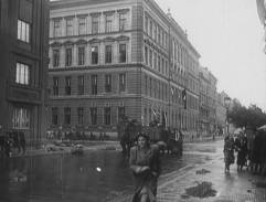 křižovatka ulic, Praha