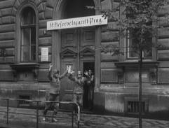 Budova SS v Praze Holešovicích