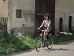 na bicykli