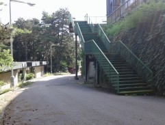 schody na štadióne