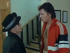 chodba v športovej hale