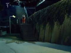 schody na štadióne