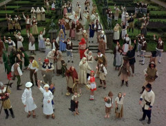 Nádvoří královského paláce