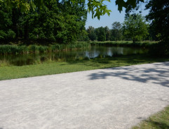 Rozloučení v parku