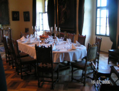 Jídelna na hradě 2