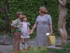 Zalévání zahrádky