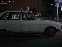 Vyděšený taxikář