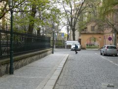 Příjezd generálů