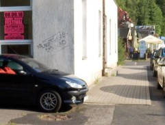 roh colnice v Hřensku