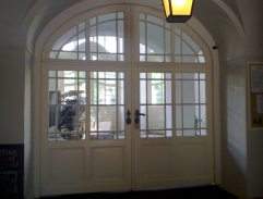 chodba na zámku Drahoslavice