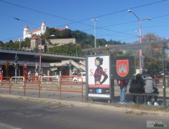 zástavka električky