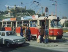 zástavka električky