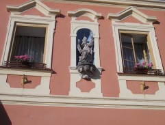 Jirásek přijíždí do Litomyšle