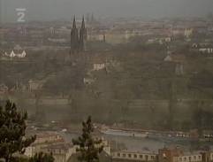 Pohled na Prahu