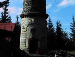 Vchod na rozhlednu