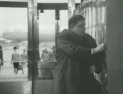 Na letišti v úschovně