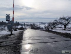 Přejezd v Kostelci
